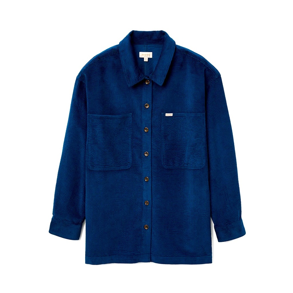 Brixton Bowery Tunic in Marine Blue